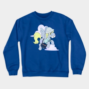 Derpy the mail pony Crewneck Sweatshirt